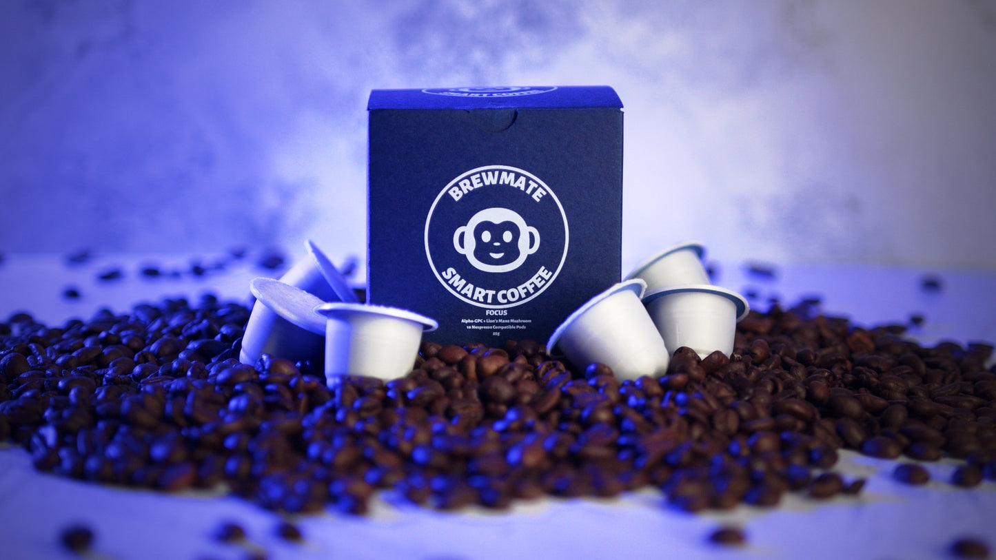 Focus Coffee Pods (Box of 10)